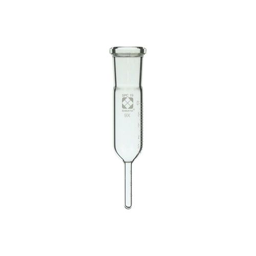柴田科学の科目 SPC受器 目盛付 クデルナ・ダニッシュ用 10mL (1個)(61-4419-40) 取り寄せ商いもの