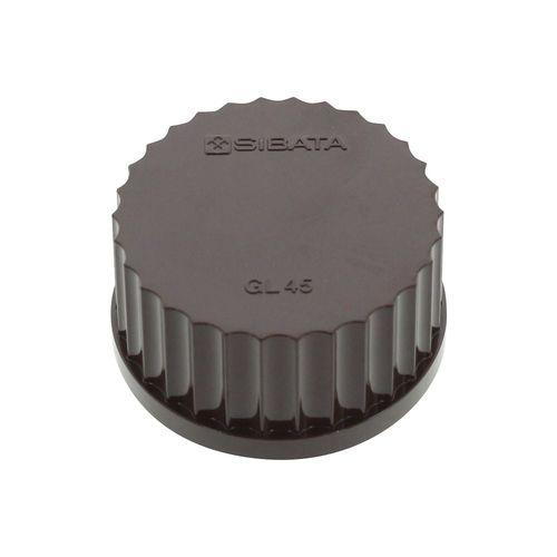 DWK Life Sciences ねじ口びん赤旗がしら GL-45 パッキンなし 1袋（10個入） (1袋(10個入り口・入口))(64-8272-48) 取り寄せ商いもの