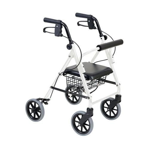 竹虎 ハッピーミニトール パールホワイト (1台)(67-5229-27) 取り寄せ商品