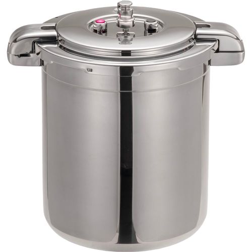 ワンダーシェフ プロビッグ4 業務用両手圧力鍋 20L (1個)(68-0718-31) 取り寄せ商品