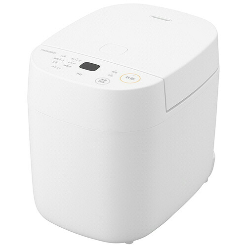 ツインバード マイコン炊飯ジャー 白米1.5合炊き/糖質カット0.5合炊き ホワイト 1台(RM-4547W) 目安在庫\u003d○