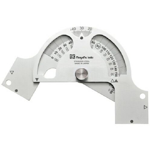 新潟精機 SK アングルプロトラクタ 1個(AP130) 目安在庫\u003d○ 14,908円
