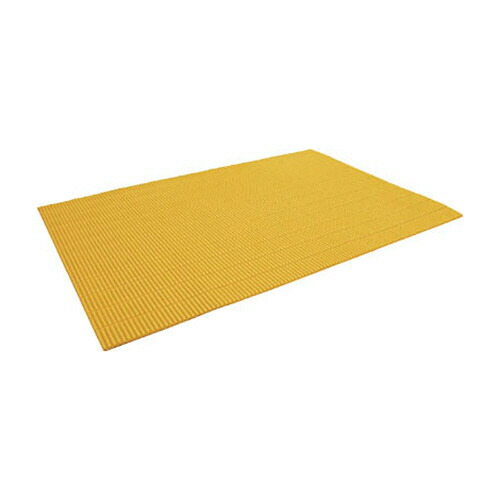 ＴＲＵＳＣＯ ジャバラマットスリム 粘着付き 1200×1800mm イエロー 1枚(TNS-1218NT-Y) 目安在庫\u003d○