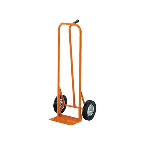ＴＲＵＳＣＯ スチールパイプ製二輪運搬車 高さ1060 すくい板150×306 1台(HT-39N) 目安在庫\u003d○