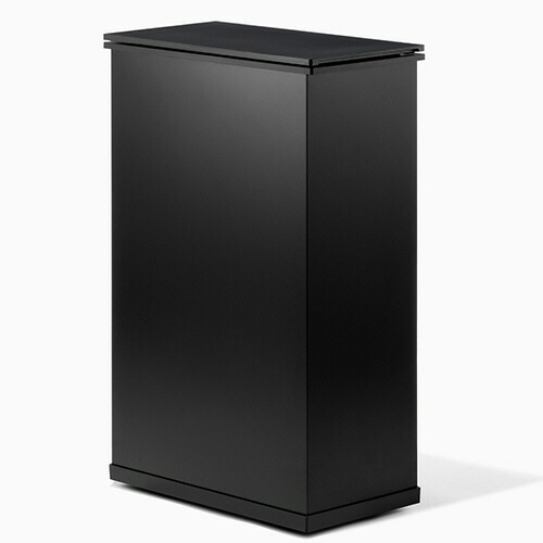 サンカ 冷やす紙くずかご CLEAN BOX 20L 黒いこと 1台(SCB-020BK) 取り寄せ商いもの