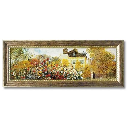 ユーパワー 総合博物館 つづき物 モネ「運動場の芸術家」 (1個)(69-0982-23) 取り寄せ商いもの