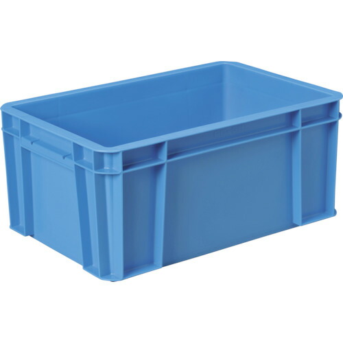 DICプラスチック PC型コンテナPC-35 外寸:W548×D364×H242 青 1個(PC-35-B) 目安在庫\u003d○