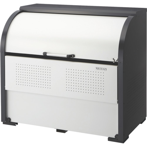 ダイケン スチールゴミ収集庫クリーンストッカー 間口1300 奥行750 1台(CKR-1307-2) 目安在庫\u003d○