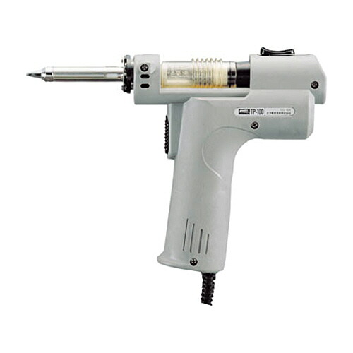 太洋電機工業 グット 携帯型自動小銃ハンダ吸取器 1仕掛ける(TP100) 取り寄せ商いもの