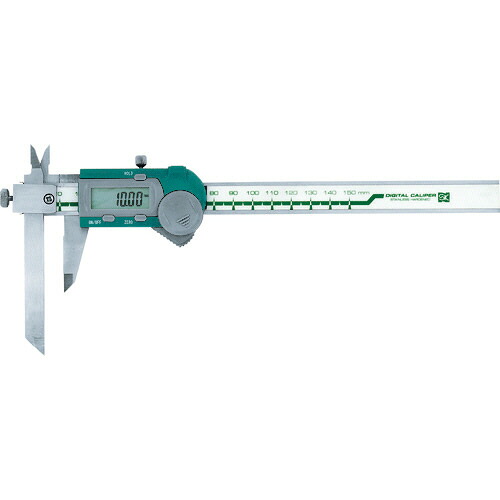 新潟精機 SK デジタルオフセットノギス 0-150粍 1台(GDCS-150F) 取り寄せ商いもの