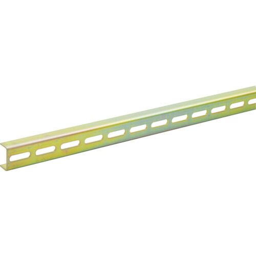 ＴＲＵＳＣＯ 穴あきU金具U38H クロメート L2400 1パック(4本)(TKU3H-240-C) 目安在庫\u003d○