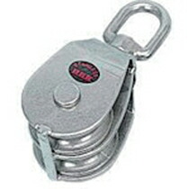 スリーエッチ ステンレス豆ブロック 二車32mm 1個(32X2MS) 目安在庫\u003d○