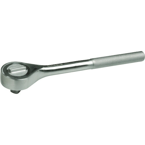 スナップオン・ツールズ バーコ ステンレス鋼製ラチェットハンドル 差込1/4in 全長200粍 1個(SS242-08-200) 取り寄せ商いもの