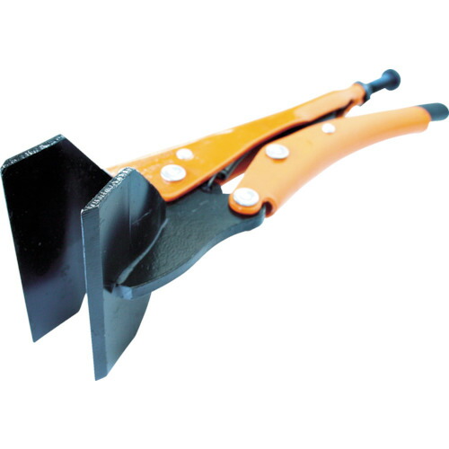 ＧＲＩＰ－ＯＮ 板金用グリッププライヤー 200mm 1個(128-08) 目安在庫\u003d○