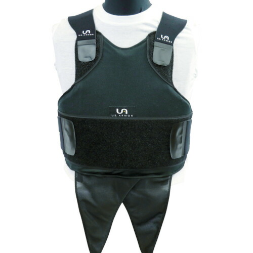 Ｕ．Ｓ．アルモア インナーキャリア ACS(男性用) ブラック L 1着(F-500300-BLK-L) 目安在庫\u003d○