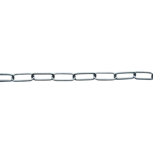 ニッサチェイン 鉄ユニクロリンクC手合い 3.0mm×30m 1本(IL30 UC) 取り寄せ商いもの