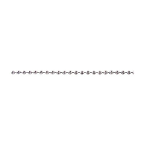 ＴＲＵＳＣＯ ステンレスボールチェーン 4.5mm×5m 1本(TBCS-4505) 目安在庫\u003d○