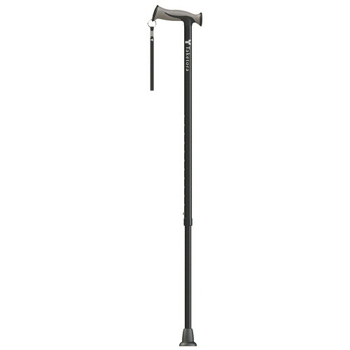 竹虎 バンブーステッキ ワイド ブラック 1本(104980) 取り寄せ商品