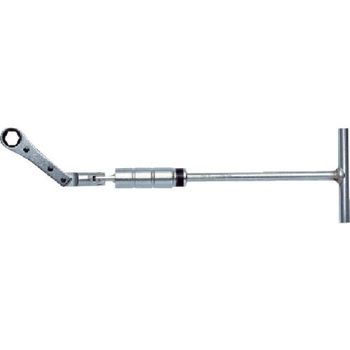 山下工業研究所 T型フレックスラチェットスパナ 1個(154ML-10) 目安在庫\u003d○