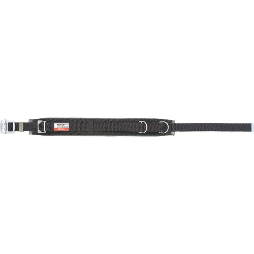 マーベル 柱上安全帯用ベルト(スライドバックルタイプ)Lサイズ 黒 1本(MAT-100BL) 取り寄せ商品｜ナノズ　店