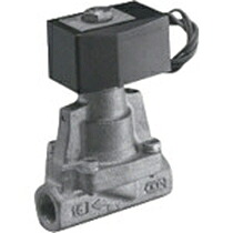 CKD パイロット式2ポート電磁弁(マルチレックスバルブ) 1個(AP11-15A-02G-DC24V) 取り寄せ商品|ナノズ 店