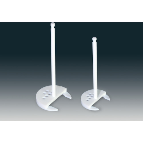フロンケミカル フッ素樹脂(PTFE)ウェハー洗浄ホルダー 2インチ用 1本(NR0234-001) 目安在庫\u003d○