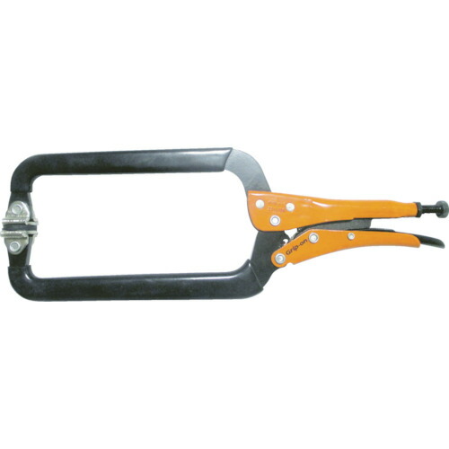 ＧＲＩＰ－ＯＮ 軽さC型クランプ 270粍 1個(224L150P089) 取り寄せ商いもの