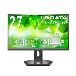 アイ・オー・データ機器 5年保証65W給電 4K27型液晶(LCD-CU272D-F) 取り寄せ商品