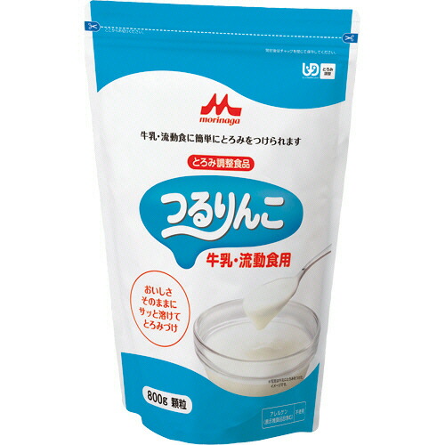 森永乳業クリニコ つるりんこ 乳汁・流出食用 800g 1書き割り(8容器に並べる)(4902720074858 x8) 準拠集団店卸し資産\u003d○