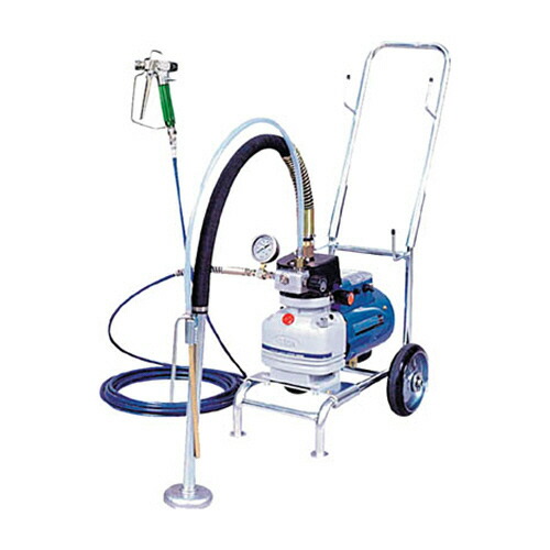 精和産業 ダイヤフラムエアレス塗装機 1セット(SP-60L-B) 目安在庫\u003d○