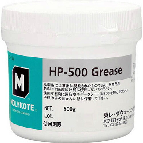 デュポン・東レ・スペシャルティマテリアル フッソ・超高性能 HP-500グリース 500g 1缶(HP-500-05) 目安在庫\u003d○