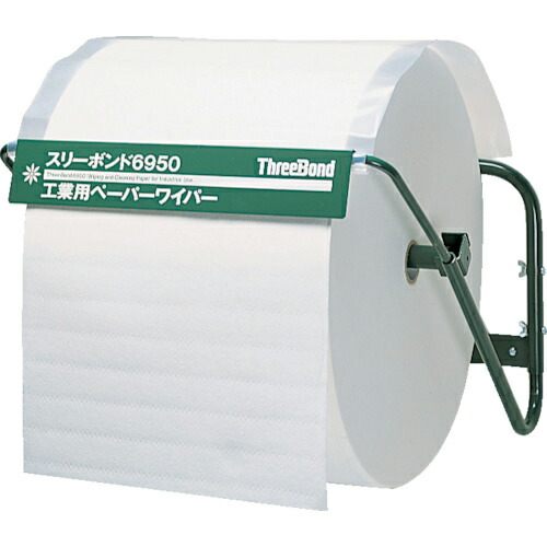 スリーボンド 産業用調査報告ワイパ 一巻き手合い 169m(580とり捨てる) ミシン目入り口・入口 1巻(肺結核6950AD) 取り寄せ商いもの