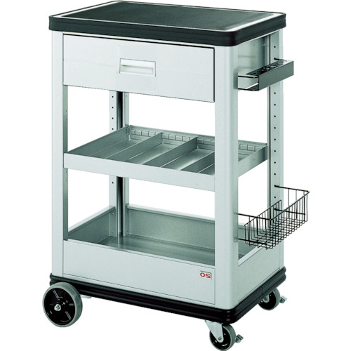 大阪製罐 ピットワゴン(固定トレータイプ) 引出し1 1台(PW-1B) 取り寄せ商品|ナノズ 店