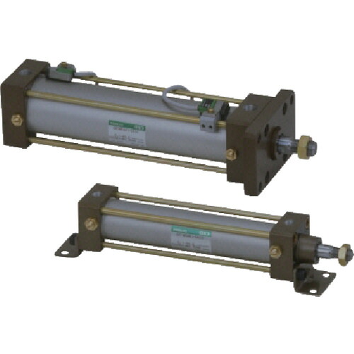 ＣＫＤ セレックスシリンダ 支持金具アリ 1個(SCA2-TC-80B-400) 目安在庫\u003d○