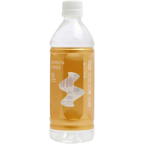 観音温泉 飲む温泉 観音温泉 500ml ペットボトル 1セット(48本:24本×2ケース)(4582117781097 x48) 目安在庫\u003d○ 8,329円