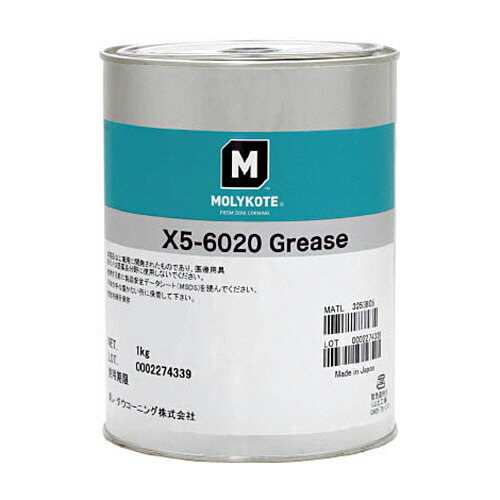 デュポン・東レ・スペシャルティマテリアル 樹脂用 X5-6020グリース 1kg 1缶(X5-6020-10) 目安在庫\u003d○