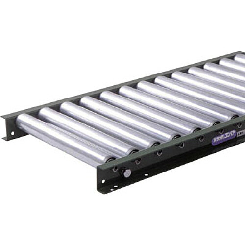 寺内製造所 スチールローラコンベヤ φ48.6×W400×P75×2000L 1台(S48-400720) 取り寄せ商いもの