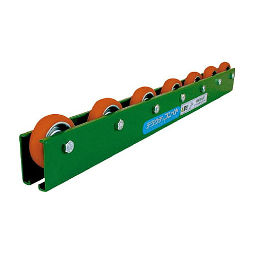 寺内製作所 ウレタンゴムライニングスチール製 Φ48×12 P75×2000L 1台(KR-A6UG-P75X2000L) 取り寄せ商品|ナノズ 店