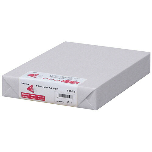 長門屋商店 Color Paper A4 中厚口 藤 1セット(1000枚:500枚×2冊)(4961411732644 x2) 目安在庫\u003d○ 7,444円