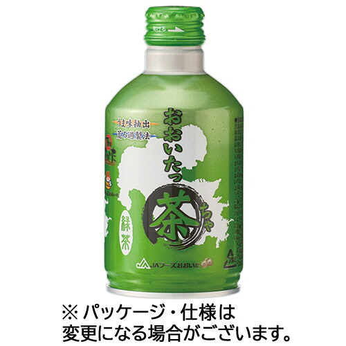 ジェイエイフーズおおいた おおいたっ茶 275mL ボトル缶 1セット(48本:24本×2ケース)(4908849807407 x48) 目安在庫\u003d○