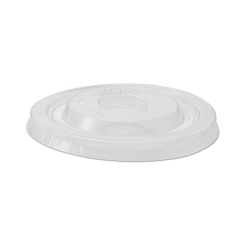シモジマ 透明カップ PLA 平蓋 14オンス用 穴付 1セット(1000個:50個×20パック)(4901755665673 x20) 目安在庫\u003d○