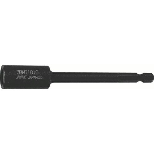 長堀工業 ナック ドライバーソケット マグネットチューブタイプ6.35x12mmx100L 1本(3BMT1210) 目安在庫\u003d○