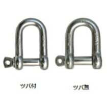 大洋製器工業 捻込シャックル 鍛造製 ツバ無 25MM 1個(SUSNGS25) 取り寄せ商品｜ナノズ　店