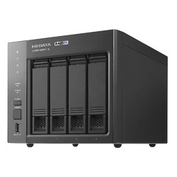 アイ・オー・データ機器 法人向け4ドライブNAS 80TB(HDL4-LX80) 取り寄せ商品