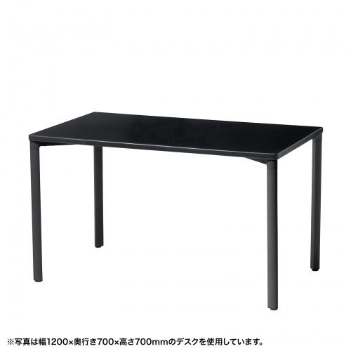 サンワサプライ SANWA SUPPLY e速見表(黒いこと)W1200×D900×H800【受注生み出すこと品】(MEF-12090BK80) 製造会社店卸し資産品