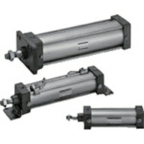 ＣＫＤ セレックスシリンダ うしろ押し金具蟻 1個(SCA2-FA-100B-450) 準拠集団店卸し資産\u003d○ その他-文房具・事務用品