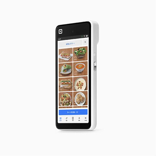 スクエア モバイルPOSレジ Square ハンディ 1台(A-SKU-0880) 目安在庫=△｜ナノズ　店