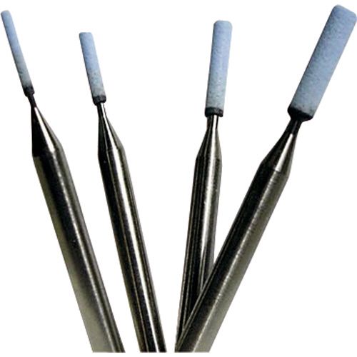 大和製砥所 桜んぼう 委しい軸付剃刀砥320 1.0×7×3×45 1箱(10本)(QB1.0) 取り寄せ商いもの