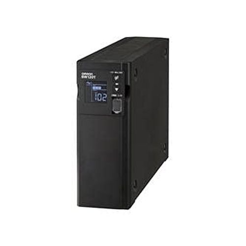 オムロン ソーシアルソリューションズ 無停電ワット数とり備える(常時商用給電/正弦波最終生産物) 1000VA/610W BW100T 取り寄せ商いもの