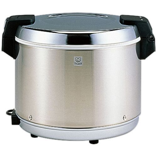 タイガー魔法瓶 TIGER 業務用電子ジャー \u0026lt;炊きたて\u0026gt; 保温専用 3升 ステンレス(JHA-A54PXS) 取り寄せ商品